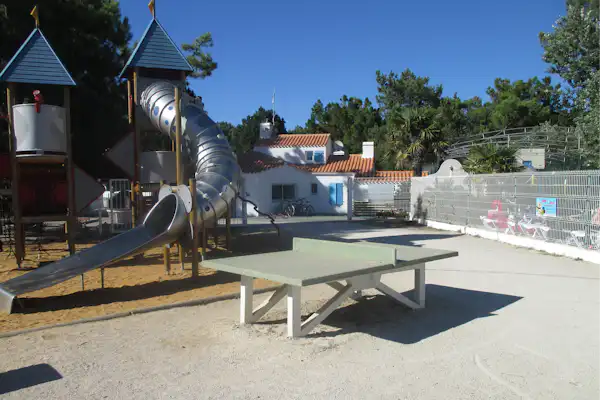 Camping Les Jardins de l'Atlantique