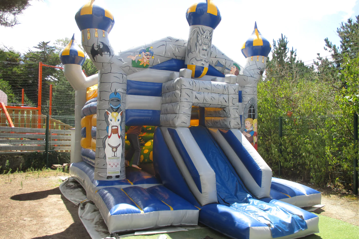 Camping Les Jardins de l'Atlantique