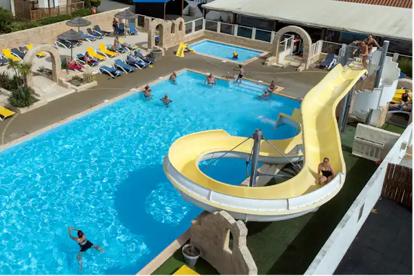 Camping Paradis Les Jonquilles
