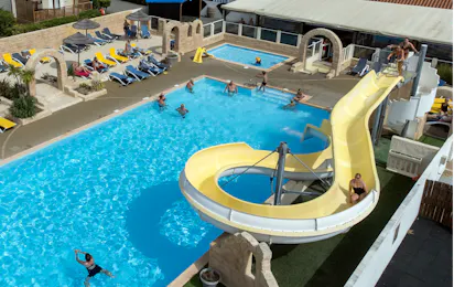 Camping Paradis Les Jonquilles