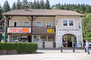 Camping Les Jonquilles - Bäckerei und Bistro auf dem Campingplatz