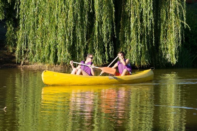 Camping Les Lacs de Courtès