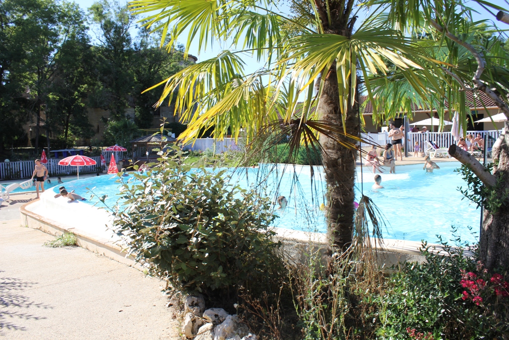 Camping Les Lacs de Courtès