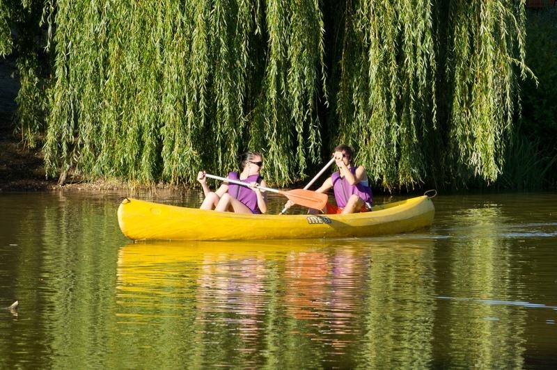 Camping Les Lacs de Courtès