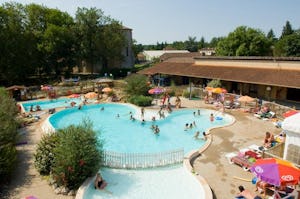 Camping Les Lacs de Courtès