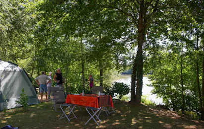 Camping Les Lacs de Courtès