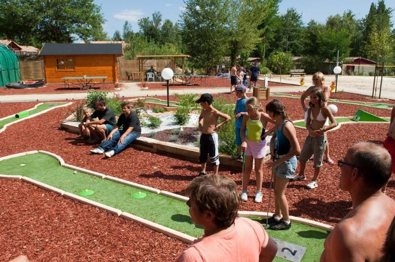Camping Les Lacs de Courtès