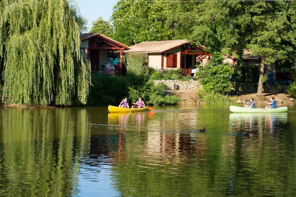 Camping Les Lacs de Courtès