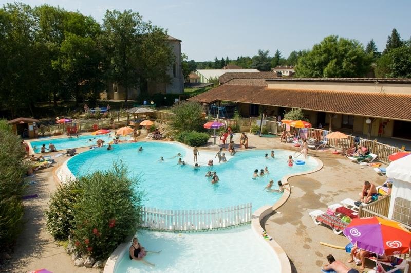 Camping Les Lacs de Courtès