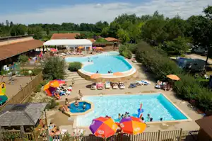 Camping Les Lacs de Courtès