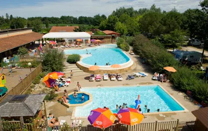 Camping Les Lacs de Courtès