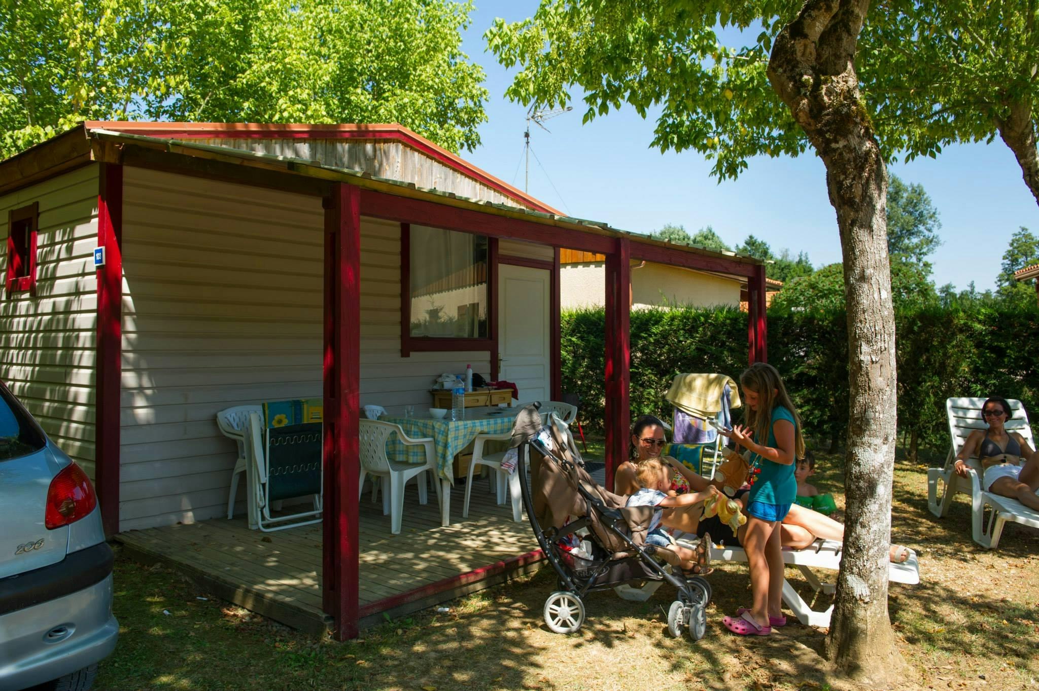 Camping Les Lacs de Courtès