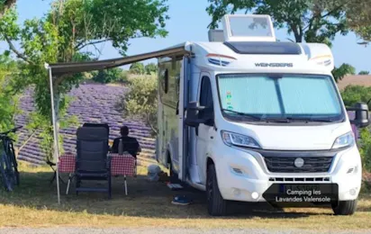 Camping les Lavandes, Valensole