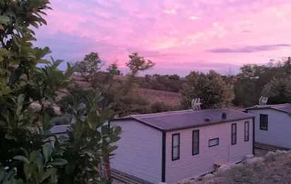 Camping les Lavandes, Valensole