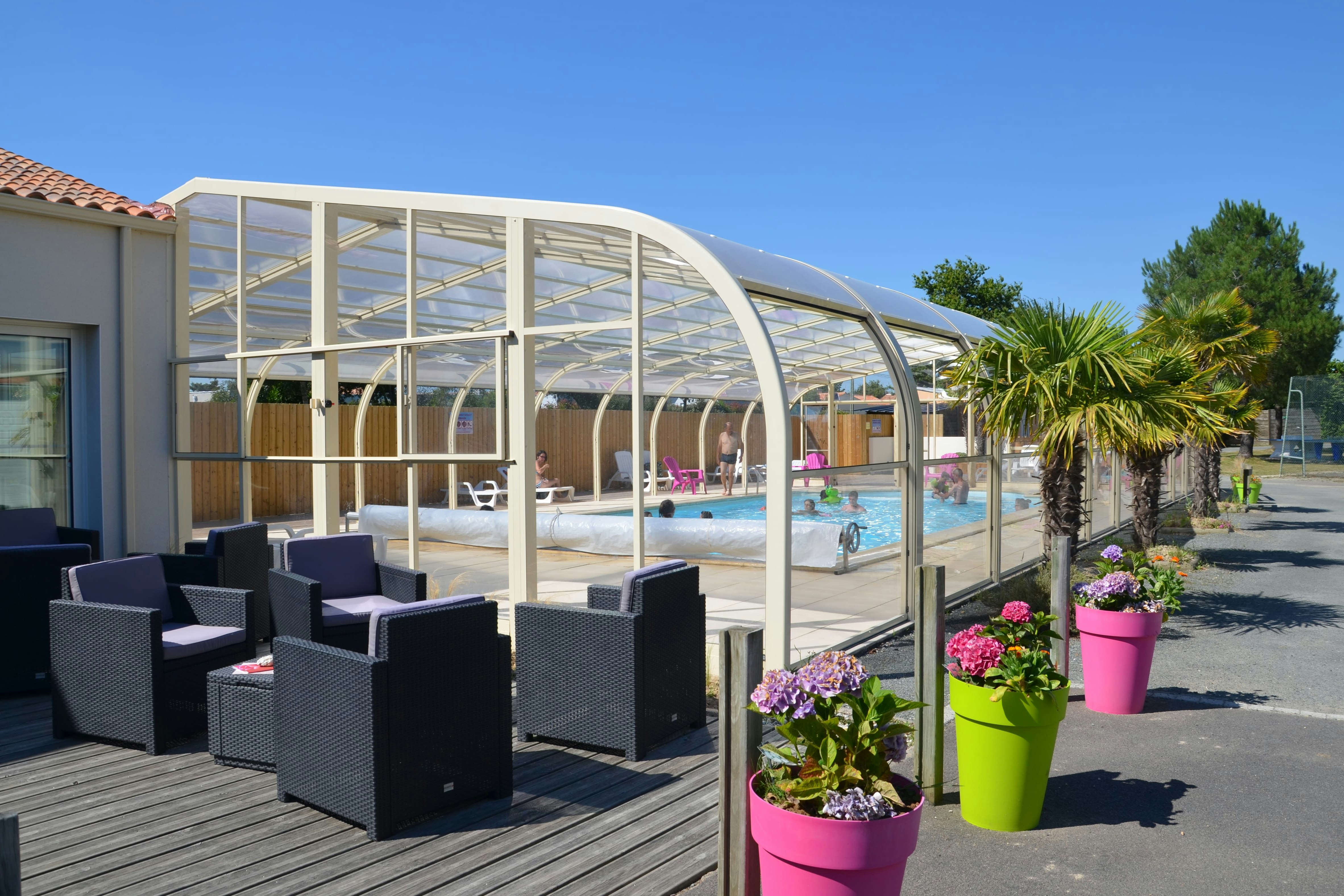 Camping Les Logeries