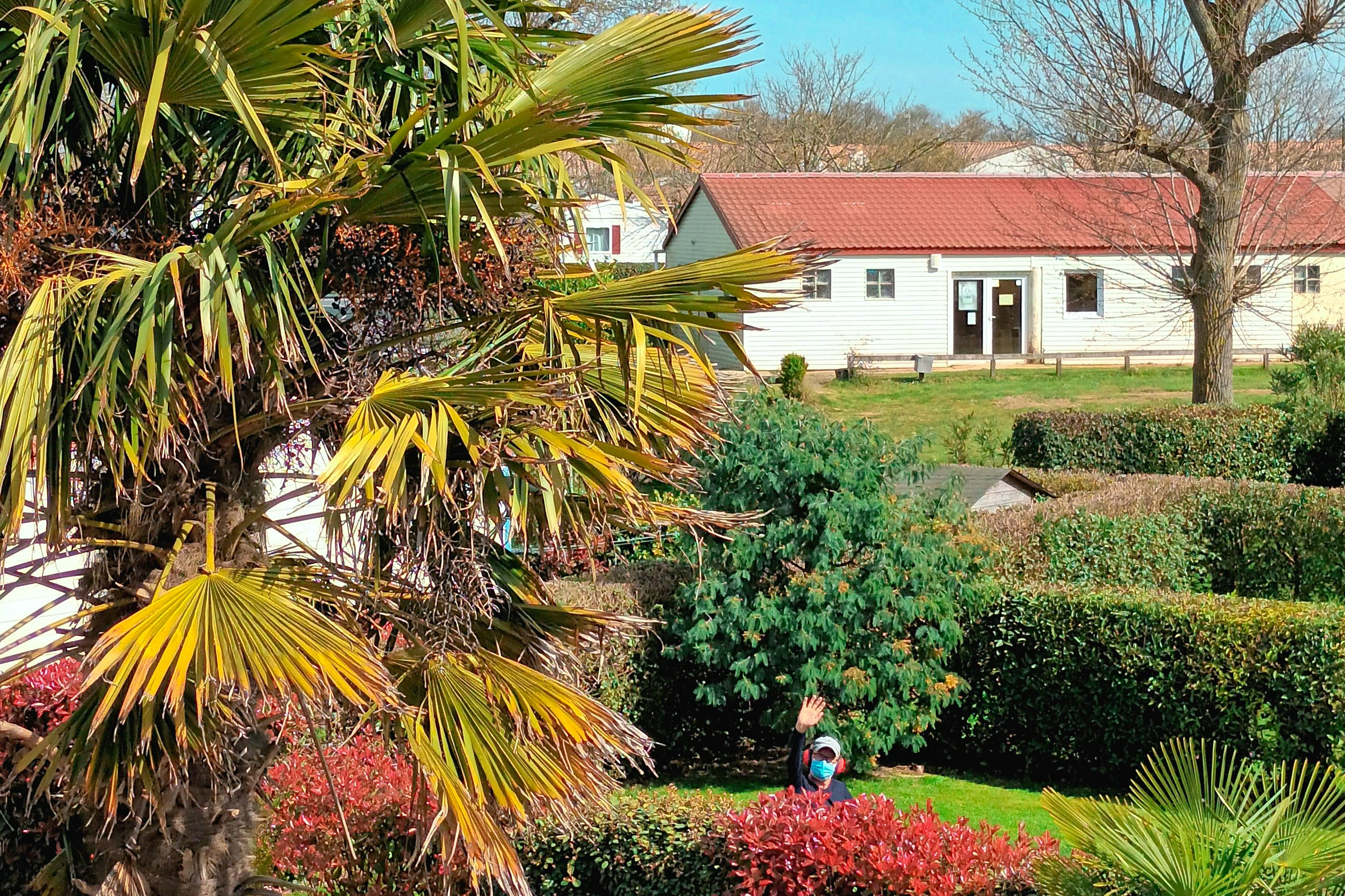 Camping Les Logeries - Standplätz auf Campingplatz
