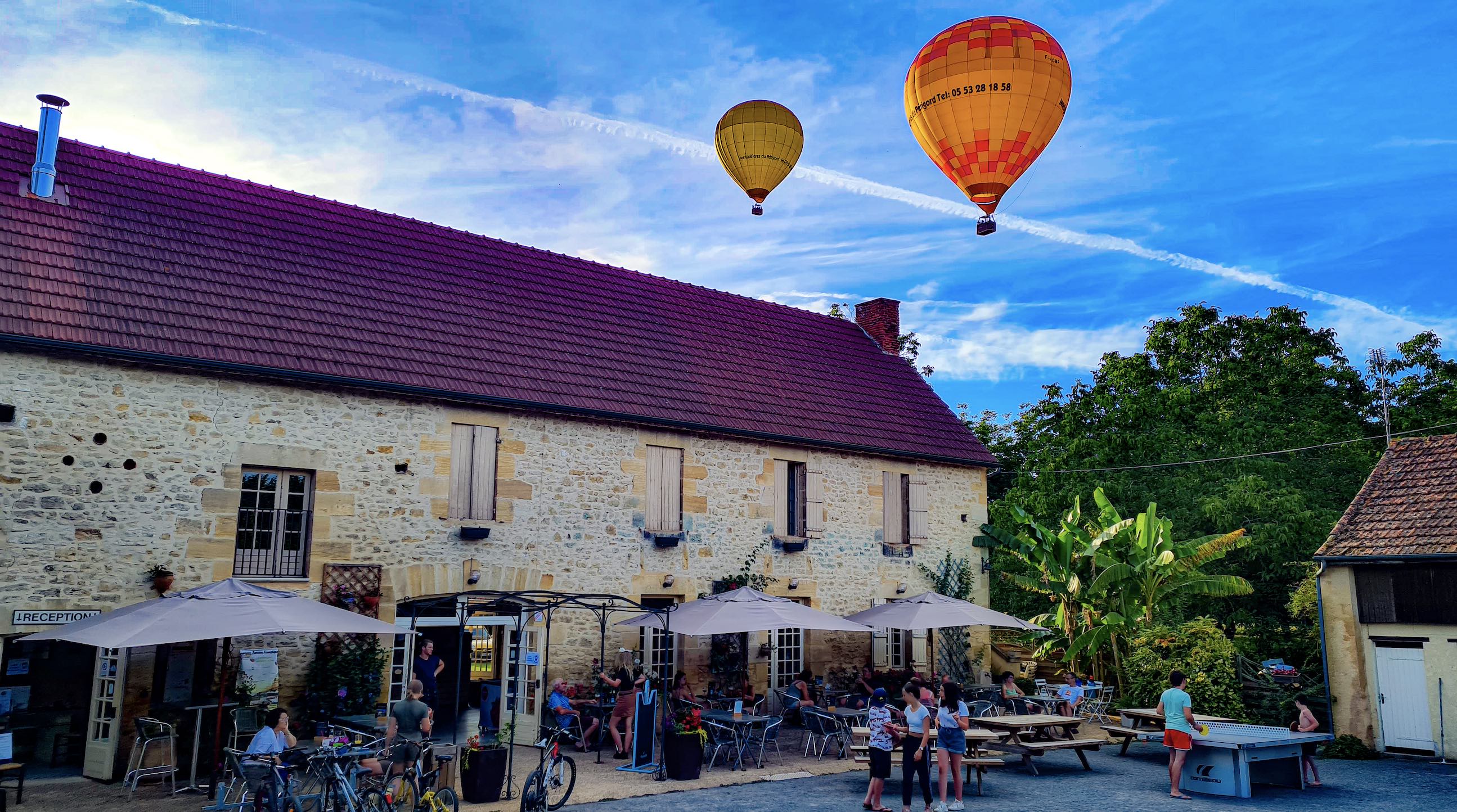 Camping les Magnanas