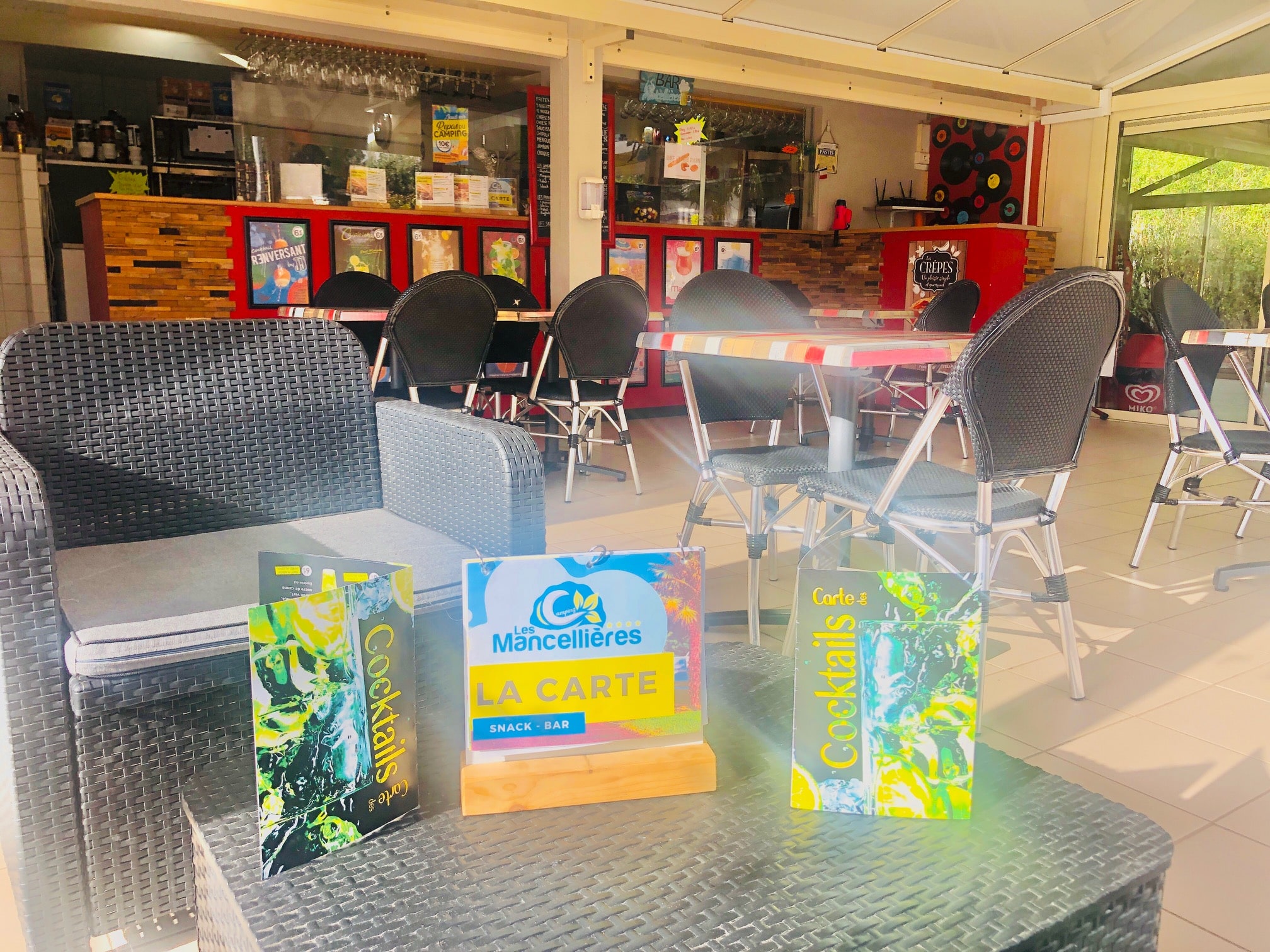 Camping Les Mancellières