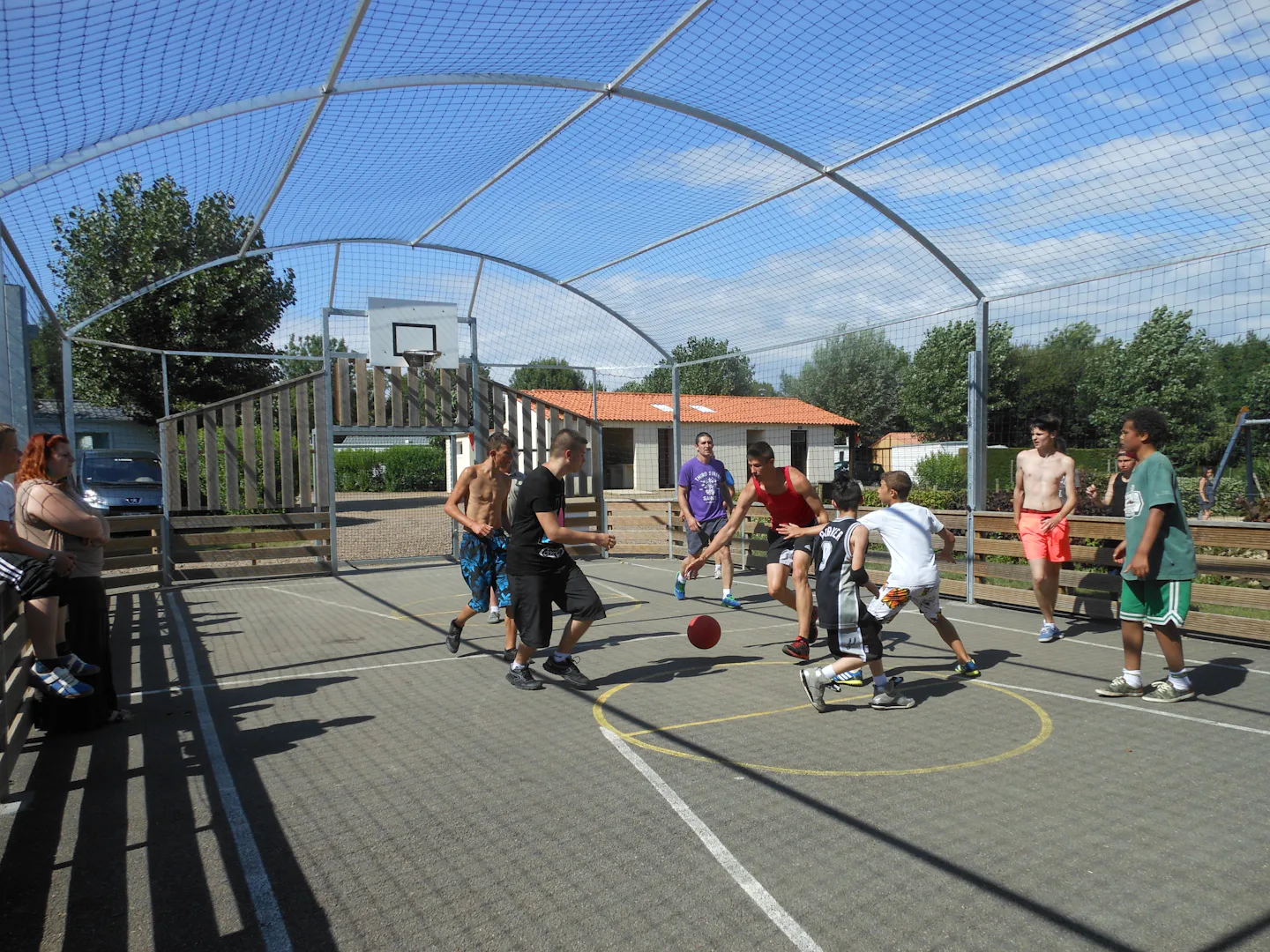 Camping Les Mancellières