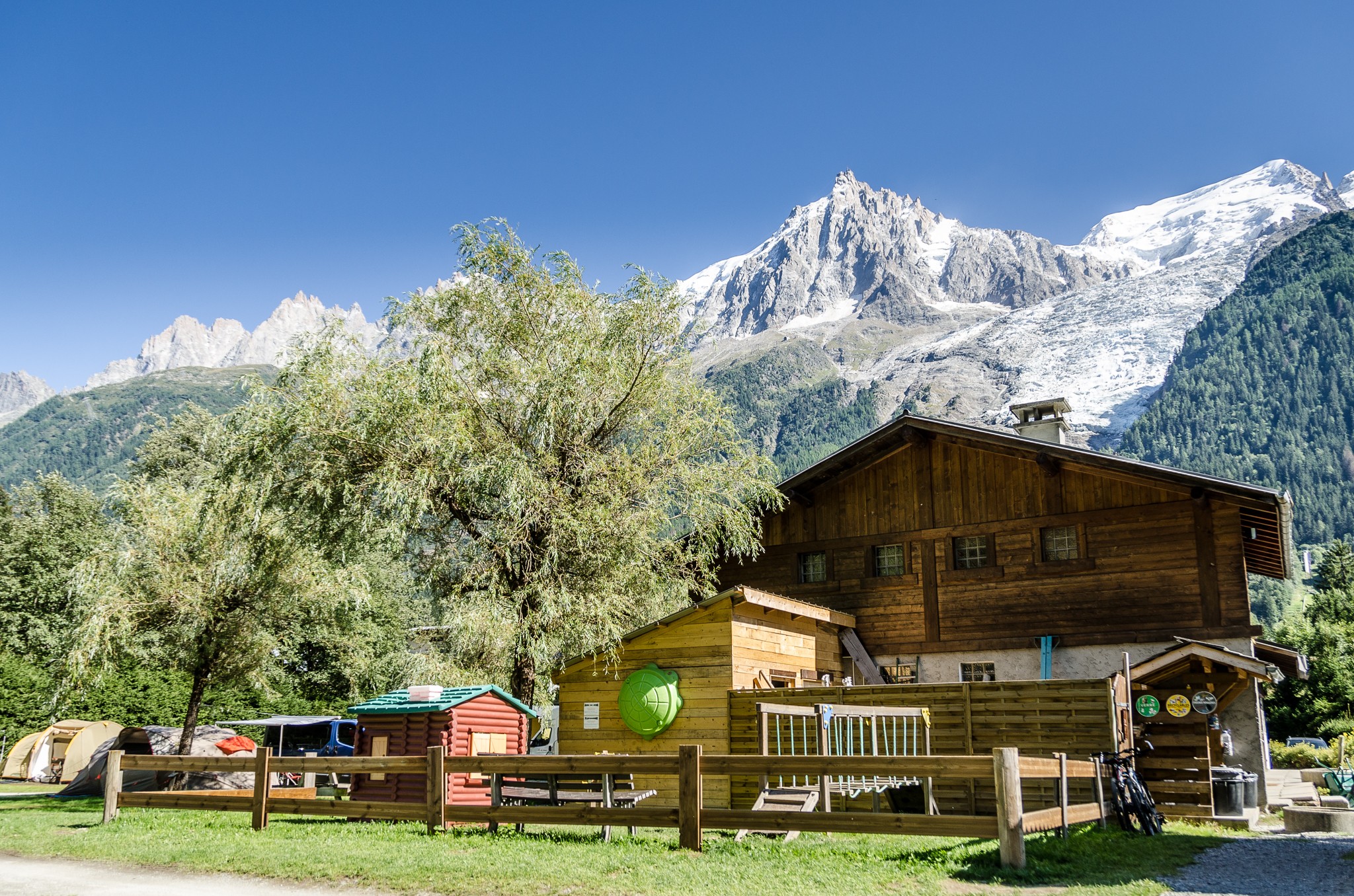 Camping Les Marmottes