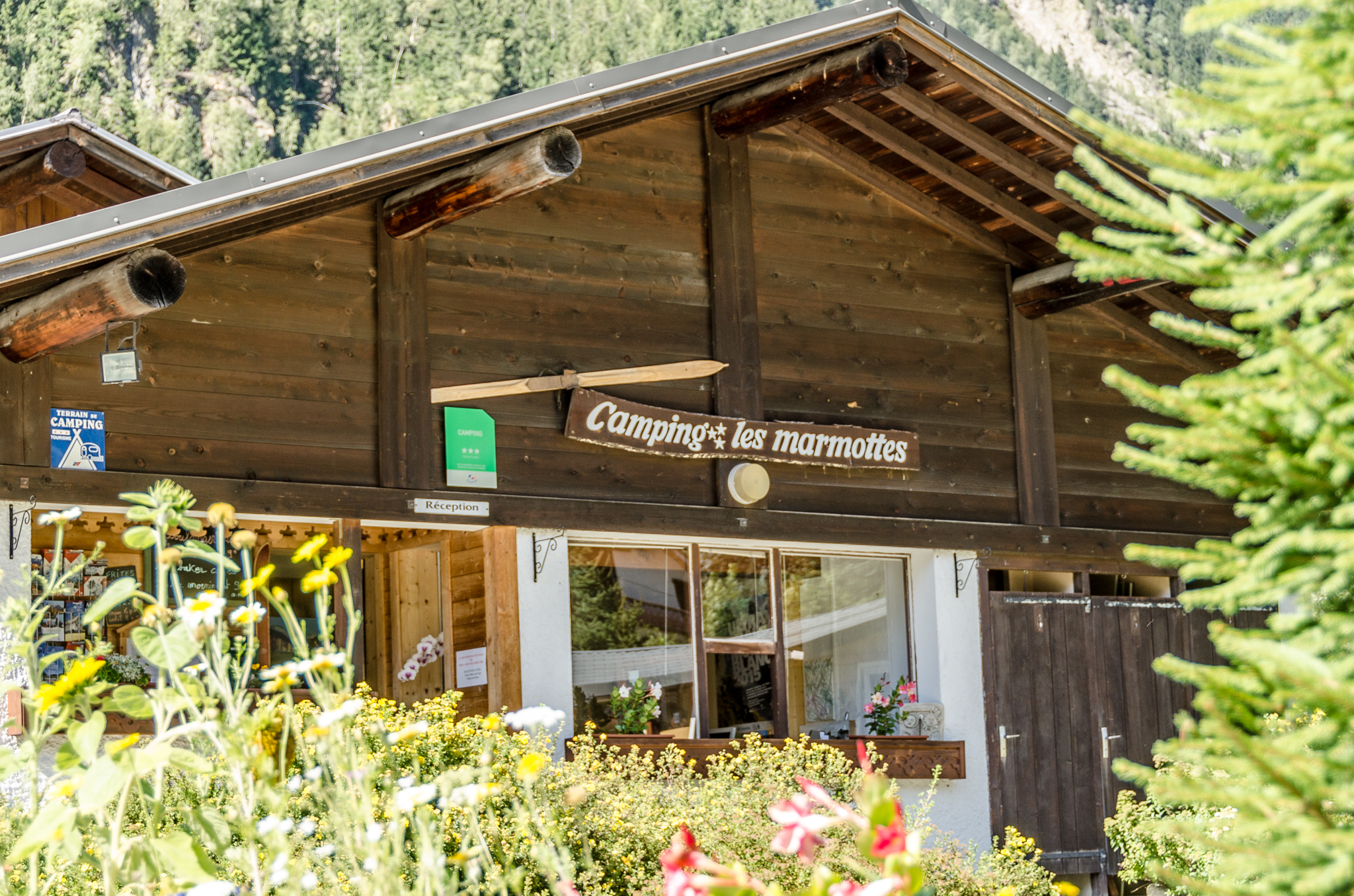 Camping Les Marmottes