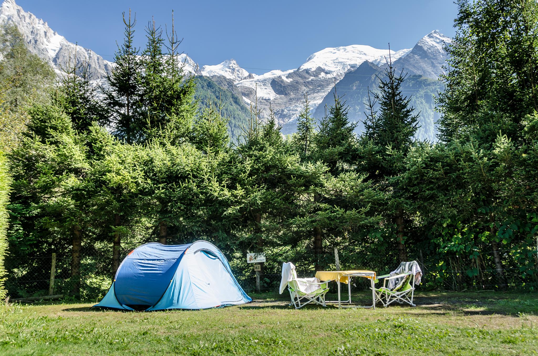 Camping Les Marmottes