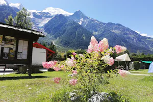 Camping Les Marmottes - Campingplatz mit malerischer Aussicht auf die Berge