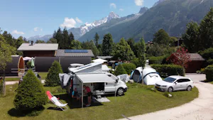 Camping Les Marmottes - Wohnmobil- und Wohnwagenstellplätze
