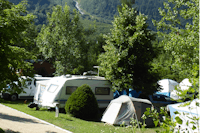 Camping Les Marmottes - Wohnmobil- und  Wohnwagenstellplätze im Grünen