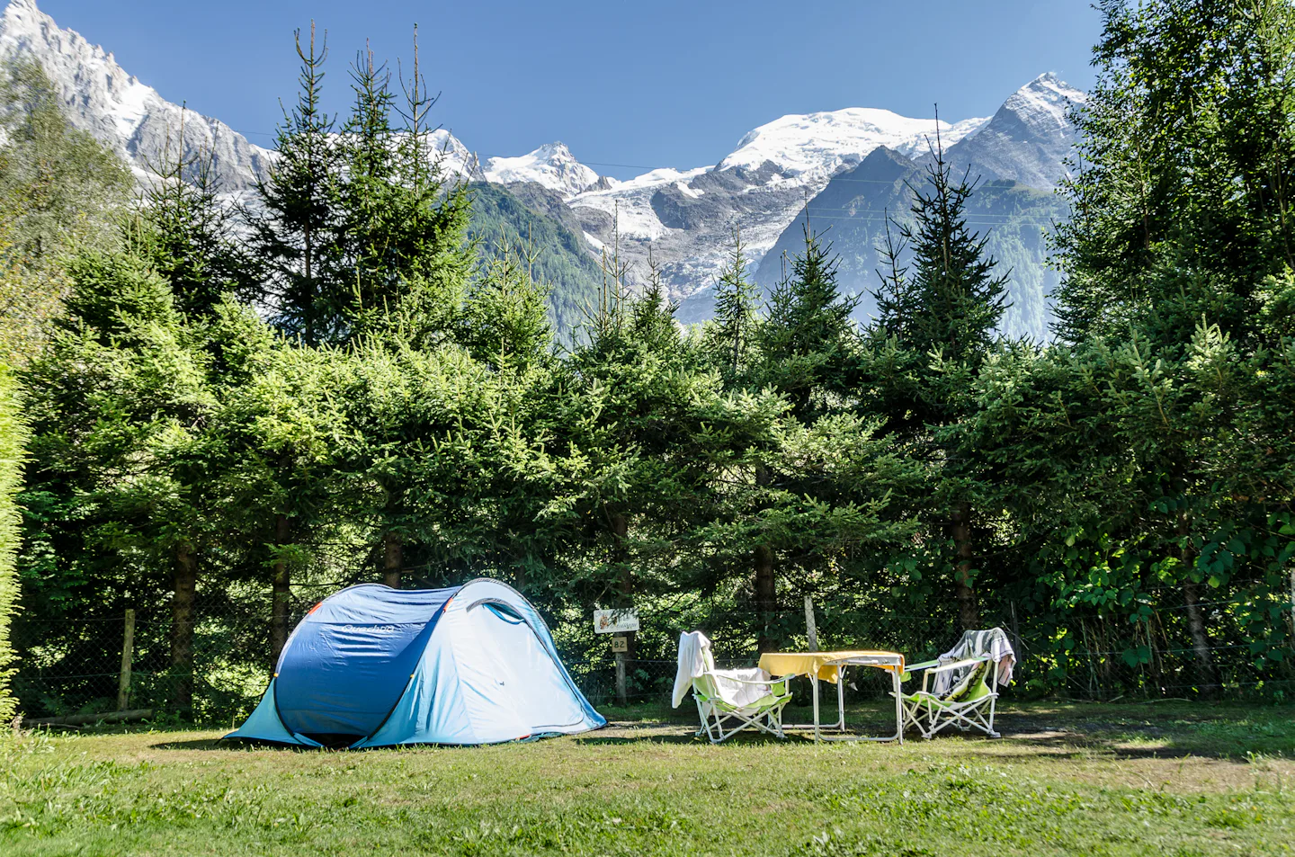 Camping Les Marmottes