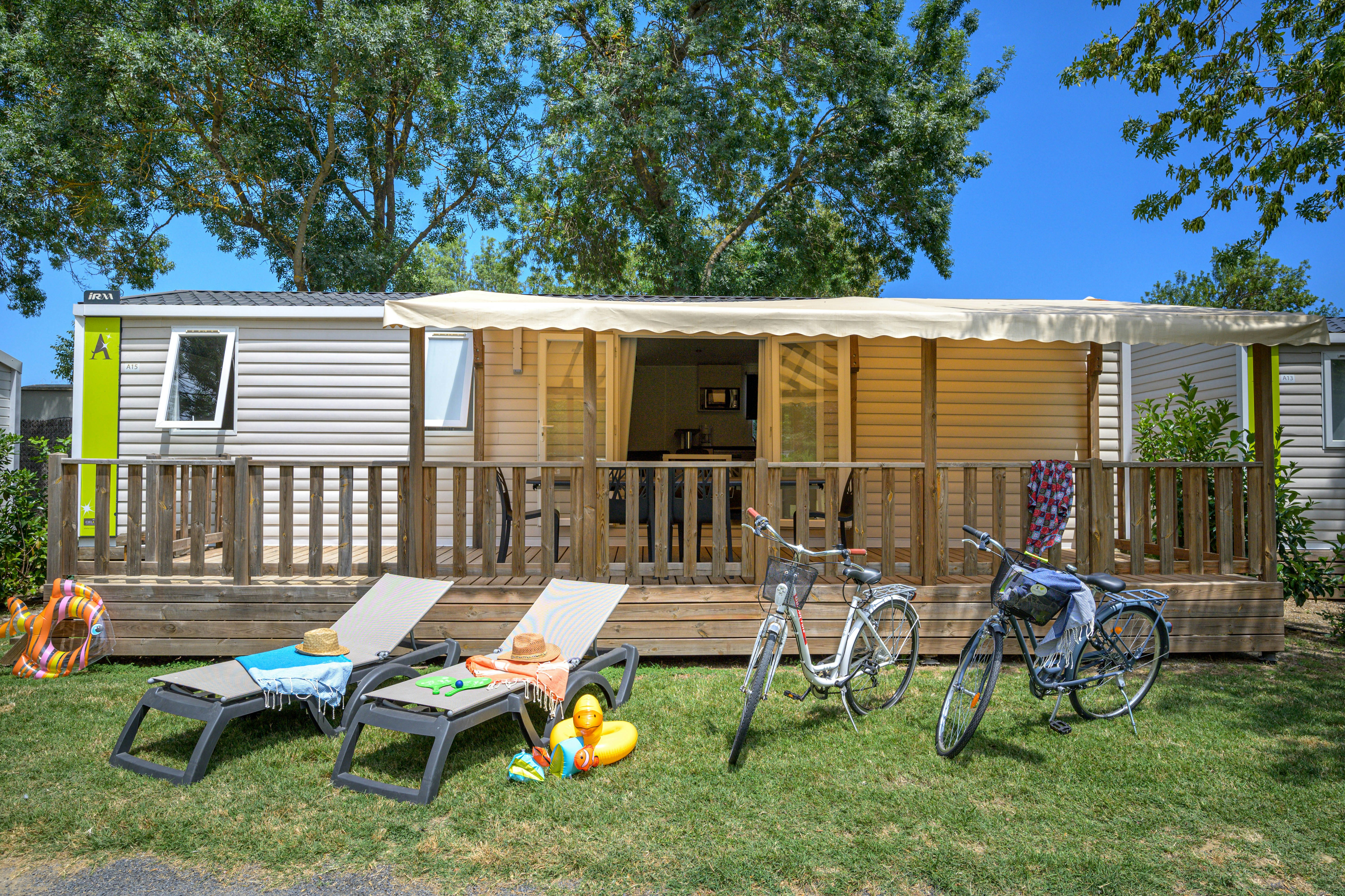 Camping Les Marsouins - Ciela Village