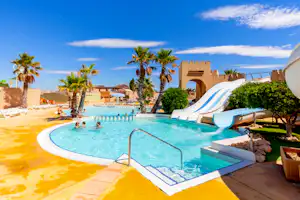 Camping Les Mimosas - Planschebecken
