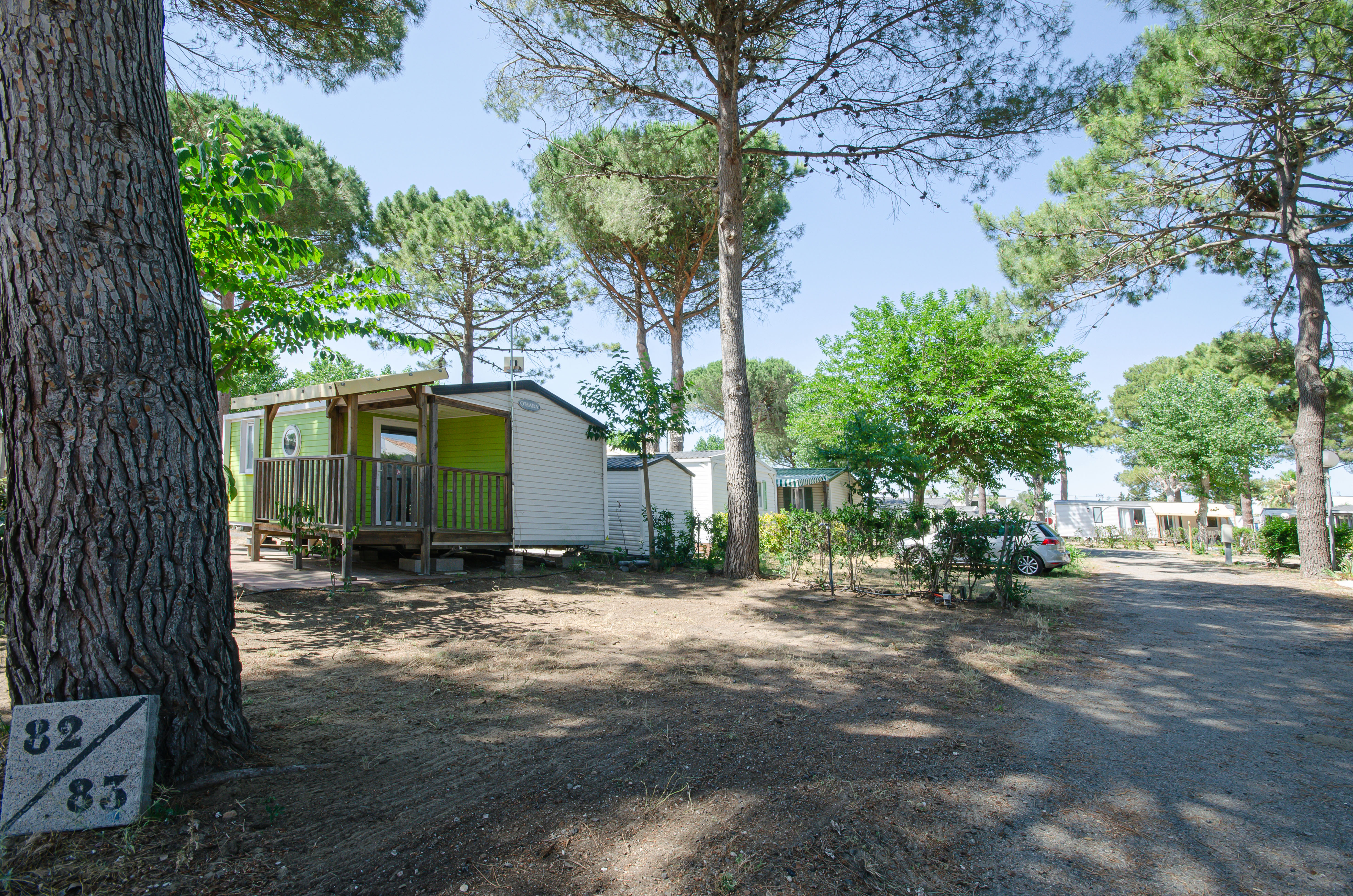 Camping Les Jardin D'Agathe