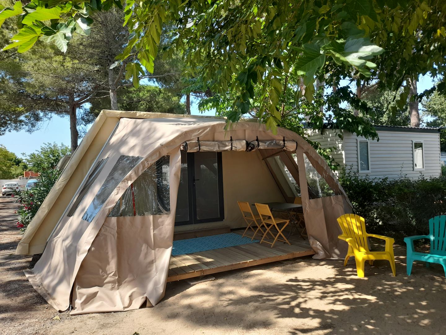 Camping Les Jardin D'Agathe