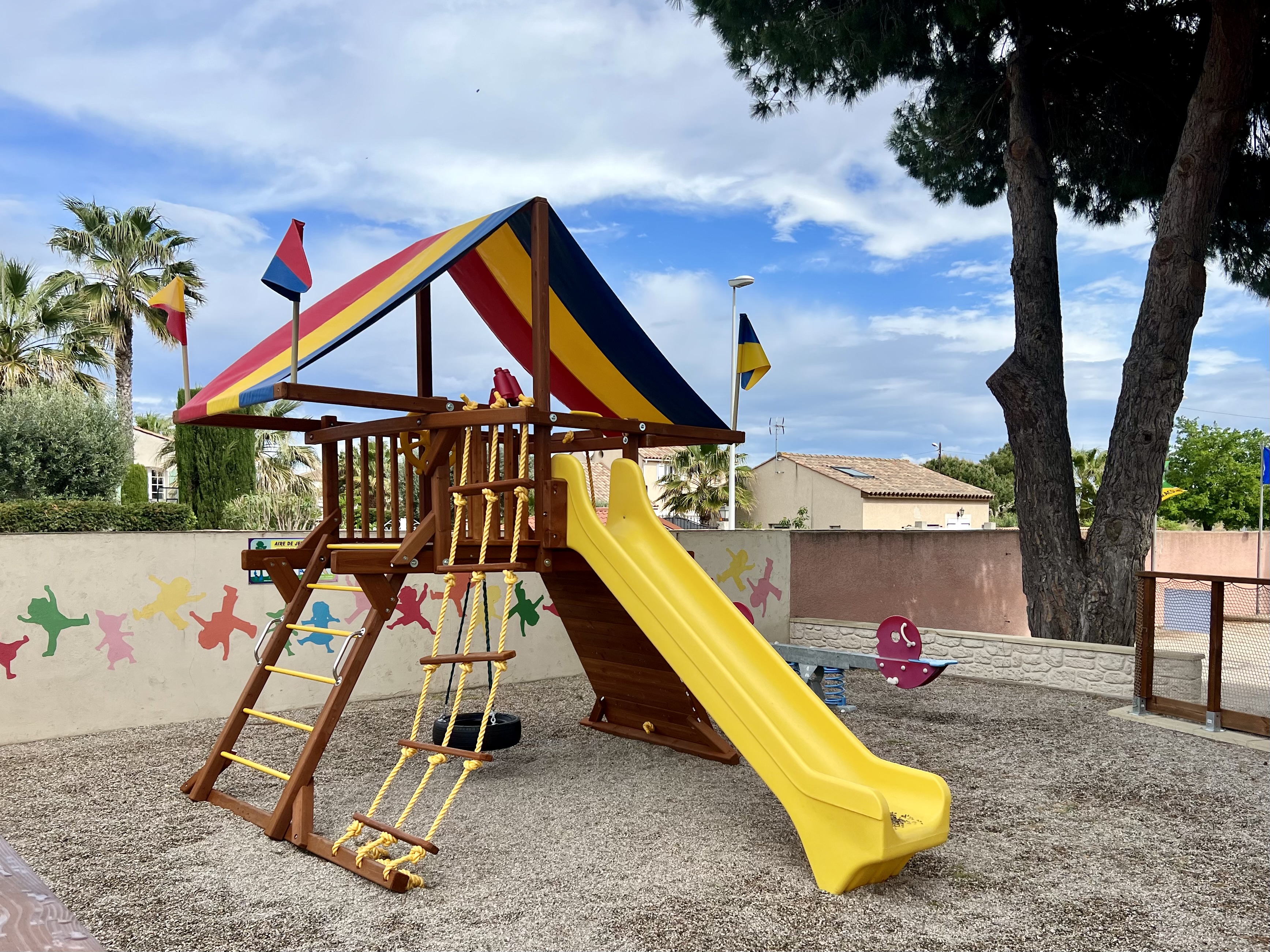 Camping Les Jardin D'Agathe