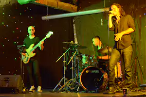 Camping Les Mimosas - Konzert auf dem Campingplatz
