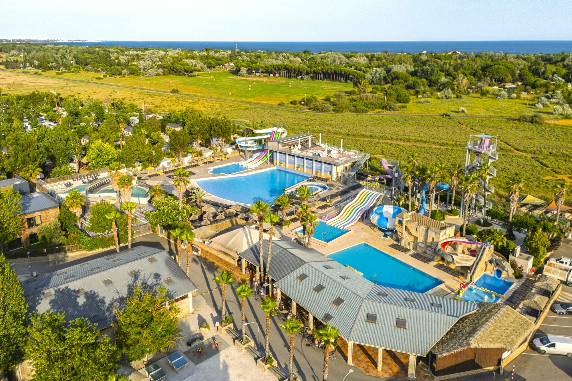 Camping Les Mimosas