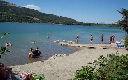 Camping Les Mouettes (Saint-Théoffrey)