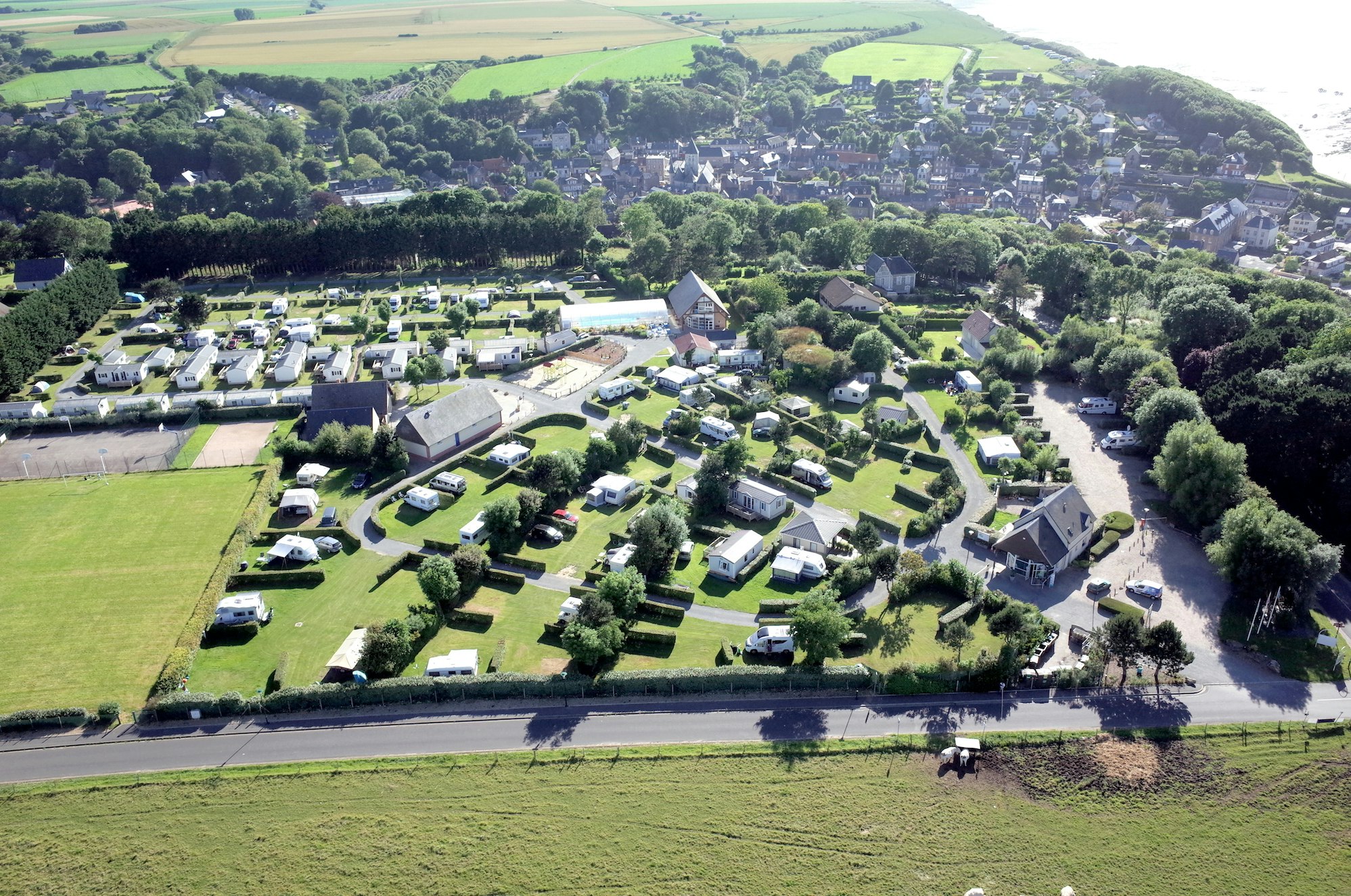 Camping Seasonova Les Mouettes