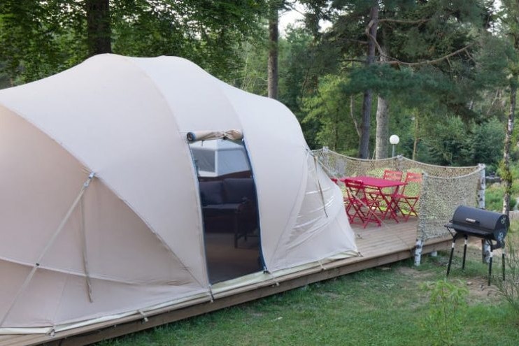 Camping Les Murmures du Lignon