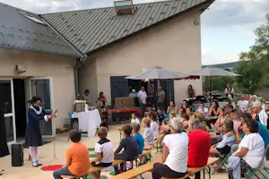 Camping Les Murmures du Lignon - Unterhaltung auf dem Campingplatz
