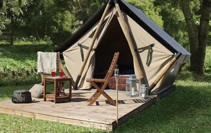 Camping Les Murmures du Lignon