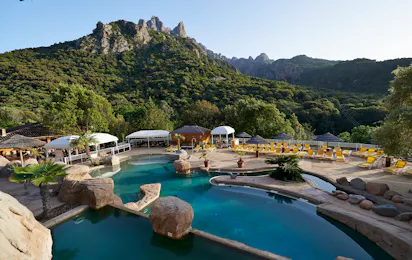 Camping les Oliviers (Porto)