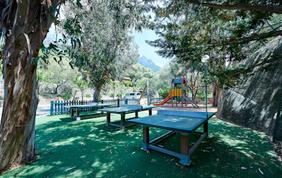Camping les Oliviers (Porto)