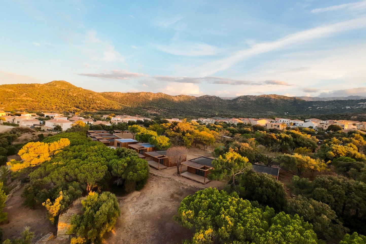Yelloh! Village Terre d'Oliviers  - Luftaufnahme des Campingplatzes