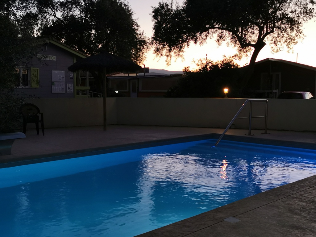 Camping Les Oliviers