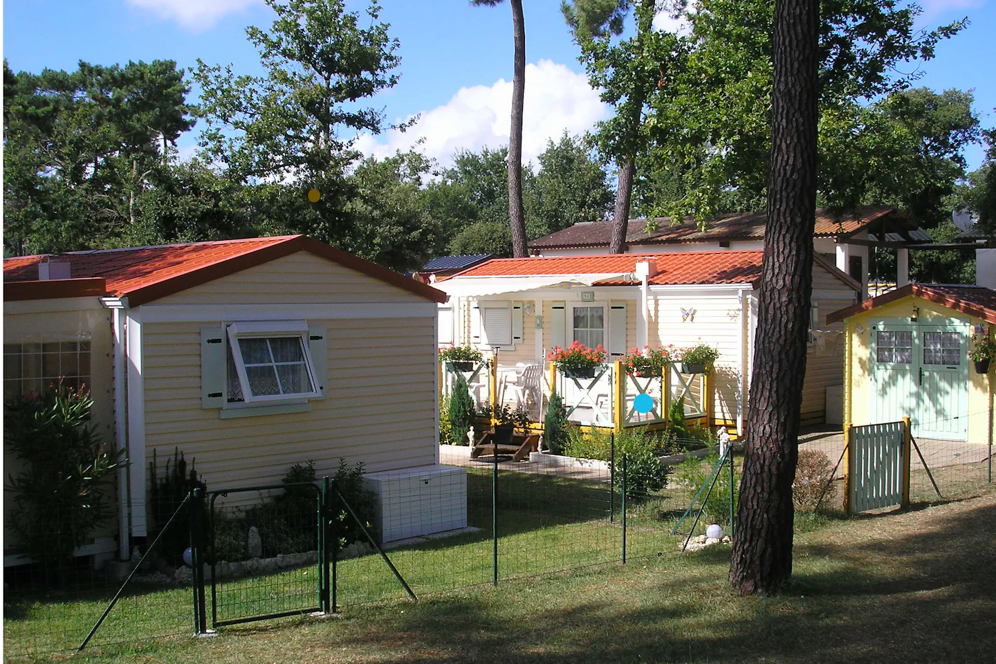 Camping Les Ombrages (Ronce-les-Bains)