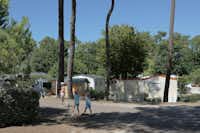 Camping Les Ombrages - Wohnbungalows