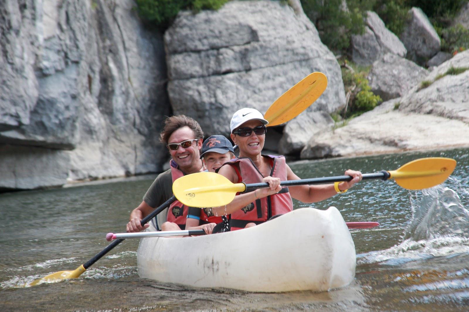 Camping Les Paillotes en Ardèche