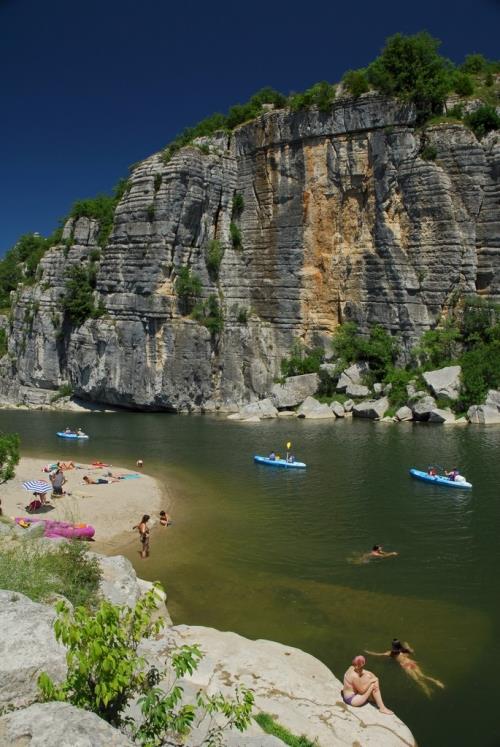 Camping Les Paillotes en Ardèche
